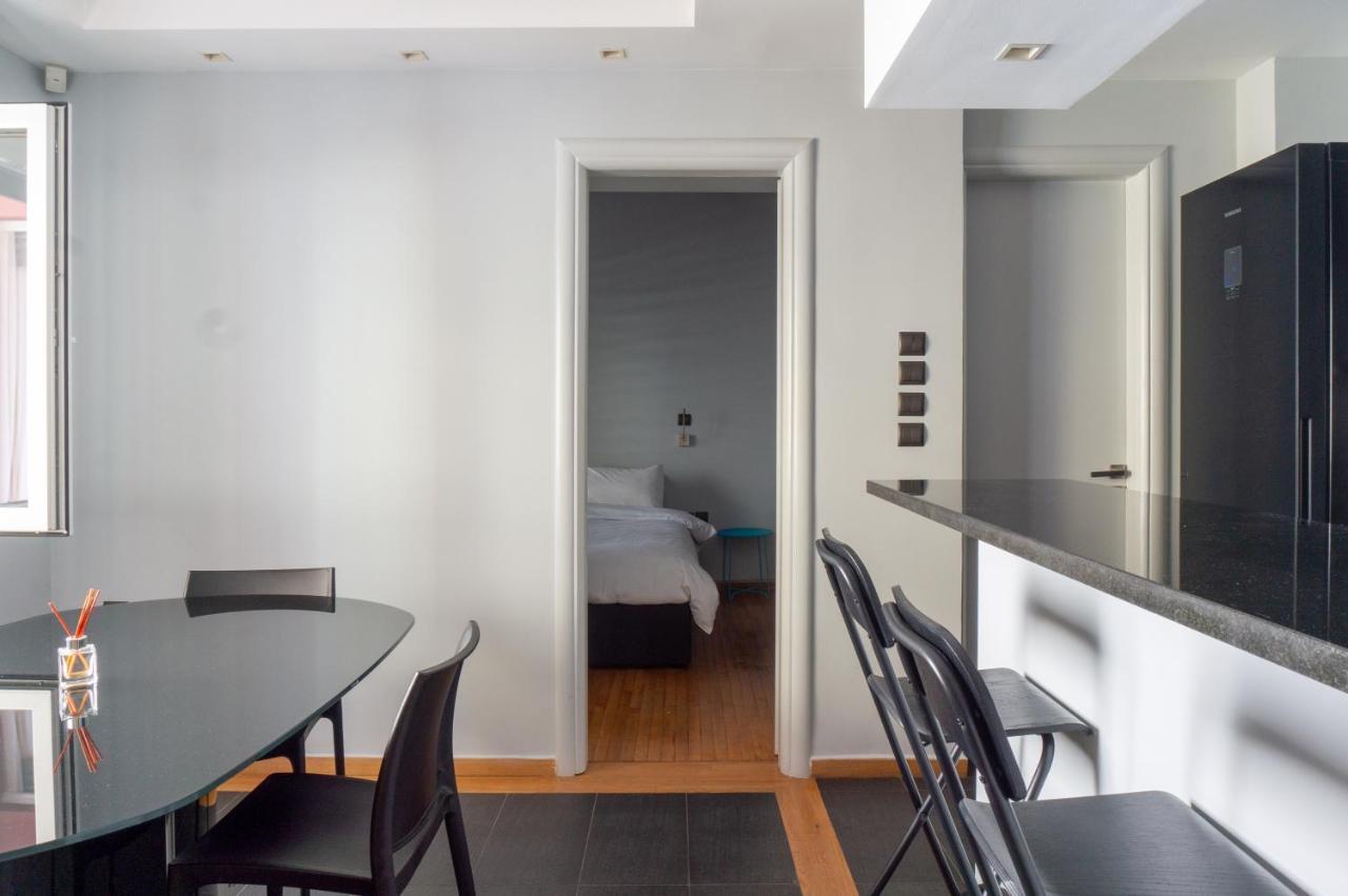 Апартаменты The Burton Luxury 1Br In Plaka, Афины Экстерьер фото