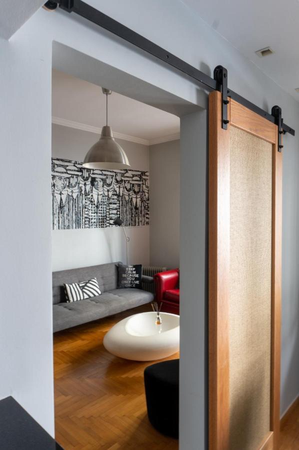 Апартаменты The Burton Luxury 1Br In Plaka, Афины Экстерьер фото