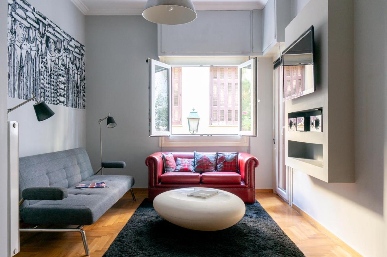 Апартаменты The Burton Luxury 1Br In Plaka, Афины Экстерьер фото