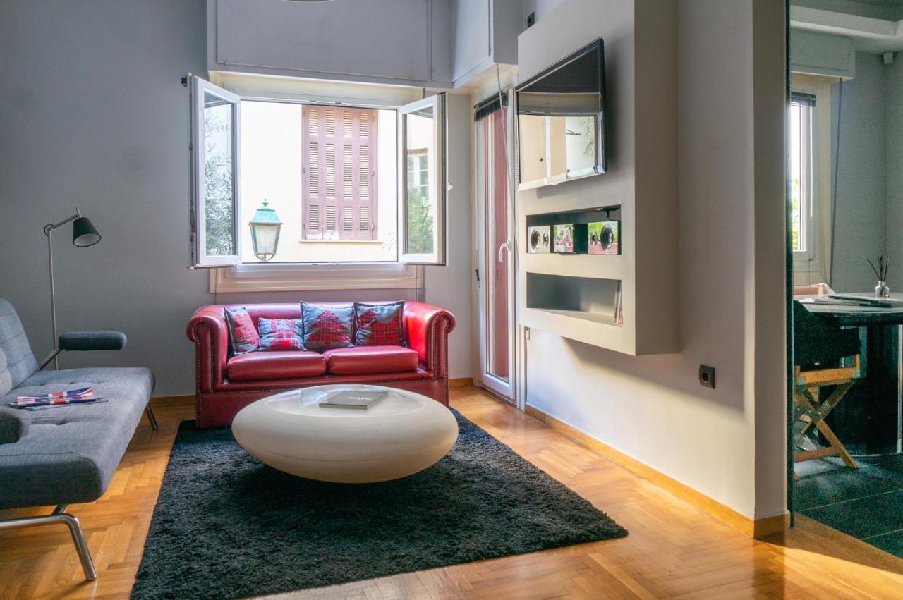 Апартаменты The Burton Luxury 1Br In Plaka, Афины Экстерьер фото