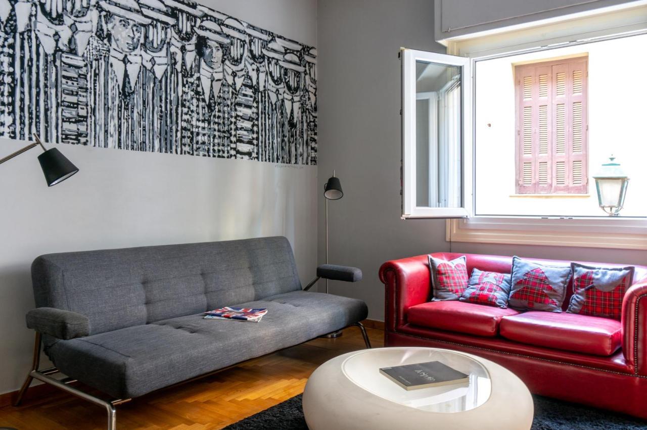 Апартаменты The Burton Luxury 1Br In Plaka, Афины Экстерьер фото